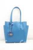 画像1: Vivienne Westwood / BAG/レザーハンドバッグ   H-23-09-17-084-IN-ZH (1)