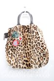 画像1: Vivienne Westwood / BAG/レオパード柄トートバッグ   H-23-09-17-085-OD-ZH (1)