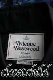 画像3: Vivienne Westwood MAN / BL/モザイク切替ptシャツ   H-23-09-17-009-IN-ZH (3)