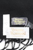 画像3: Vivienne Westwood / G/ロゴ刺繍マフラー   H-23-09-17-102-OD-ZH (3)