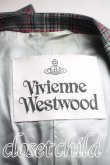 画像3: Vivienne Westwood MAN / JKT/タータンチェックウエストコートジャケット   H-23-09-17-011-OD-ZH (3)