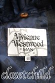 画像3: Vivienne Westwood MAN / JKT/チェックジャケット   H-23-09-17-012-IN-ZH (3)