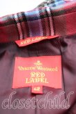 画像5: Vivienne Westwood / SU/タータンチェックセットアップ   H-23-09-24-049-OD-ZH (5)