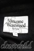 画像3: Vivienne Westwood MAN / BL/オーブ刺繍ウールロングシャツ   H-23-09-24-069-OD-ZH (3)