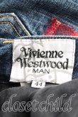 画像3: Vivienne Westwood / CRデニムパンツ   H-23-10-01-030-OD-ZH (3)