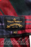 画像3: Vivienne Westwood / タータンチェック変形スカート   H-23-10-01-052-OD-ZH (3)