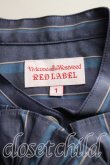 画像3: Vivienne Westwood / BL/ハートビブ半袖シャツ   H-23-10-01-088-OD-ZH (3)