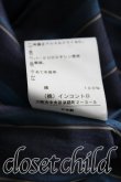 画像4: Vivienne Westwood / BL/ハートビブ半袖シャツ   H-23-10-01-088-OD-ZH (4)