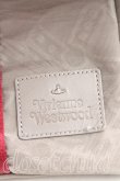 画像5: Vivienne Westwood / ラインORBエンボストートバッグ   H-23-10-01-106-OD-ZH (5)