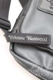 画像6: Vivienne Westwood / レザーショルダーバッグ   H-23-10-01-107-OD-ZH (6)