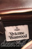 画像4: Vivienne Westwood / オーブ刺繍ヤスミンバッグ   H-23-10-01-115-IN-ZH (4)