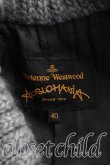 画像3: Vivienne Westwood / リブ切リ替エチェックコート   H-23-10-01-016-OD-ZH (3)