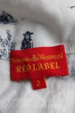 画像4: Vivienne Westwood /トワレ柄カットソーワンピース   H-23-10-08-005-op-OD-ZH (4)