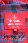 画像3: Vivienne Westwood / ブロックチェクワンピース   H-23-10-08-057-op-OD-ZH (3)