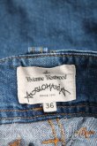 画像3: Vivienne Westwood / ボンテージショートデニムパンツ   H-23-10-08-058-pa-OD-ZH (3)