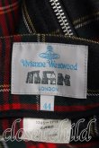 画像3: Vivienne Westwood / タータンチェックボンテージパンツ   H-23-10-08-067-pa-IN-ZH (3)