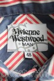 画像3: Vivienne Westwood / ストライプタイ付キシャツ   H-23-10-15-031-bl-OD-ZH (3)