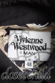 画像3: Vivienne Westwood MAN / FISHERMAN TREASUREクラシックシャツ   H-23-10-15-032-bl-OD-ZH (3)