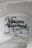 画像3: Vivienne Westwood / オーブ刺繍高襟シャツ   H-23-10-15-035-bl-IN-ZH (3)