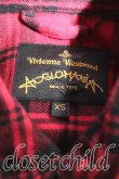 画像3: Vivienne Westwood / タータンチェックシャツ   H-23-10-15-038-bl-IN-ZH (3)