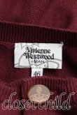 画像3: Vivienne Westwood / オーブ刺繍カーディガン   H-23-10-15-070-to-OD-ZH (3)