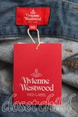 画像3: Vivienne Westwood / デニムサロペット   H-23-10-15-009-op-IN-ZH (3)