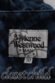 画像3: Vivienne Westwood MAN / チェスプリントウォーリアデニム   H-23-10-15-015-pa-OD-ZH (3)