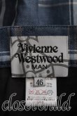 画像3: Vivienne Westwood / チェックリネンボタンダウンパンツ   H-23-10-15-019-pa-IN-ZH (3)