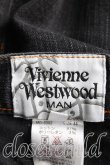 画像3: Vivienne Westwood / ステッチオーブ刺繍デニム   H-23-10-15-023-pa-IN-ZH (3)