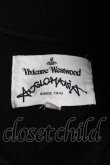 画像3: Vivienne Westwood / 短剣パイピングスウェット    38 黒  H-23-10-22-034-to-IN-ZH (3)