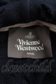 画像3: Vivienne Westwood / カット&スラッシュパーカー    FREE 紺  H-23-10-22-040-to-OD-ZH (3)