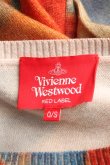 画像3: Vivienne Westwood / ユニオンジャックニット    OS オレンジ  H-23-10-22-041-to-OD-ZH (3)