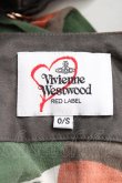 画像3: 【SALE】【20%OFF】Vivienne Westwood / 総柄モスリンワンピース    OS カーキ  H-23-10-22-051-op-OD-ZH (3)