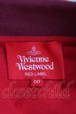 画像3: Vivienne Westwood /ラブフリルポロTシャツワンピース    00 赤  H-23-10-22-052-op-OD-ZH (3)