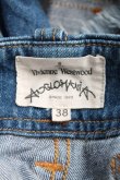 画像3: Vivienne Westwood / ボンテージショートデニムパンツ    38 インディゴ  H-23-10-22-059-pa-OD-ZH (3)