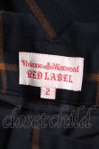 画像3: Vivienne Westwood / 格子チェックウールスラックス    2 紺  H-23-10-22-062-pa-IN-ZH (3)