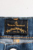 画像3: Vivienne Westwood / ダメージデザインデニム    W27 インディゴ  H-23-10-22-064-pa-IN-ZH (3)