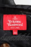 画像3: Vivienne Westwood / ハートフリルシャツ    00 黒  H-23-10-22-066-bl-OD-ZH (3)