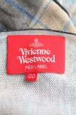 画像3: Vivienne Westwood / タータンチェックシースル-カットソー    00 カーキ  H-23-10-22-078-to-OD-ZH (3)