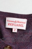 画像3: Vivienne Westwood / ハートフリルカーディガン    2 紫  H-23-10-22-080-to-OD-ZH (3)