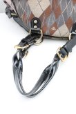 画像4: Vivienne Westwood / アーガイルヤスミンバッグ   茶  H-23-10-22-098-ba-OD-ZH (4)