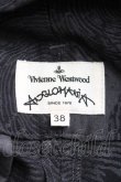 画像3: Vivienne Westwood / フィンガーptサルエルパンツ    38 黒  H-23-10-22-014-pa-OD-ZH (3)