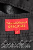 画像3: Vivienne Westwood / タータンチェックプリーツフラップスカート    2 灰  H-23-10-29-028-bl-IN-ZH (3)