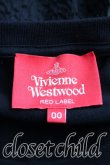 画像3: Vivienne Westwood / ラインオーブ刺繍切替カットソーワンピース    00 黒  H-23-10-29-003-op-IN-ZH (3)