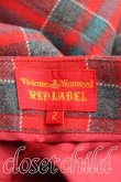 画像3: Vivienne Westwood / タータンチェックプリーツスカート    2 赤  H-23-10-29-034-sk-IN-ZH (3)