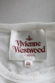 画像4: Vivienne Westwood / 額縁プッティTシャツ   白  H-23-10-29-056-ts-IN-ZH (4)