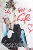 画像3: Vivienne Westwood / GET A LIFETシャツ    L 白  H-23-10-29-062-ts-OD-ZH (3)