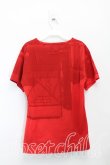 画像2: Vivienne Westwood / アップサイドダウンTシャツ    48 赤  H-23-10-29-066-ts-OD-ZH (2)