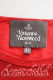 画像3: Vivienne Westwood / アップサイドダウンTシャツ    48 赤  H-23-10-29-066-ts-OD-ZH (3)