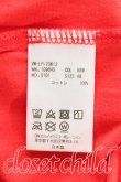 画像4: Vivienne Westwood / アップサイドダウンTシャツ    48 赤  H-23-10-29-066-ts-OD-ZH (4)